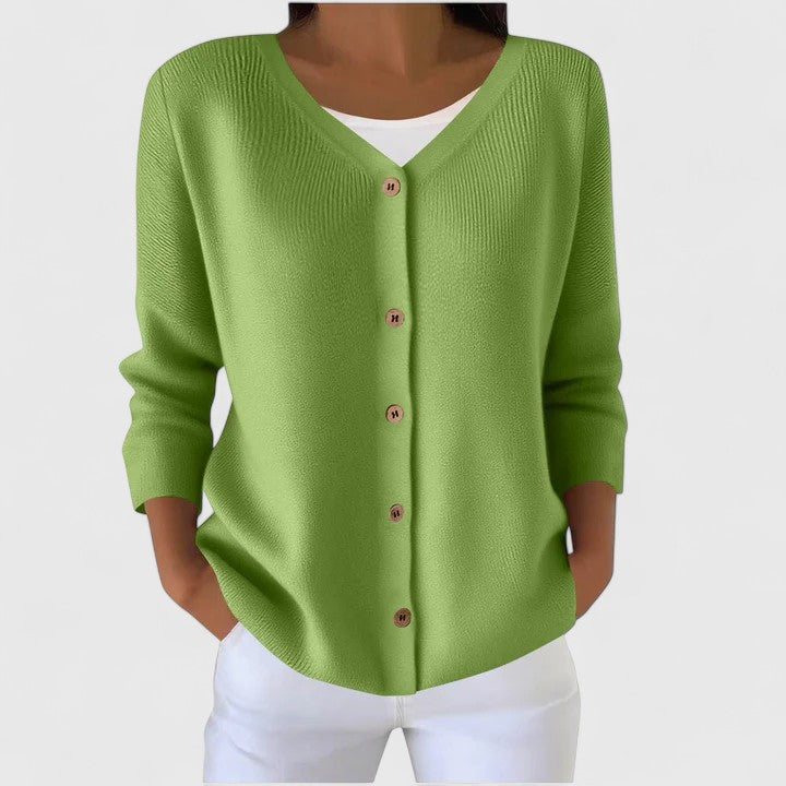 Wena | Chic Open Front Cardigan