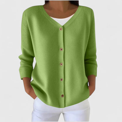 Wena | Chic Open Front Cardigan