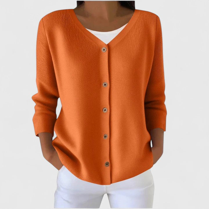 Wena | Chic Open Front Cardigan