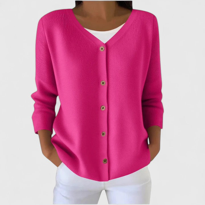 Wena | Chic Open Front Cardigan