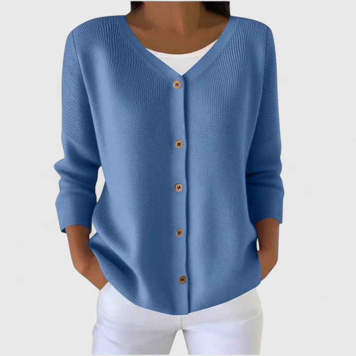 Wena | Chic Open Front Cardigan