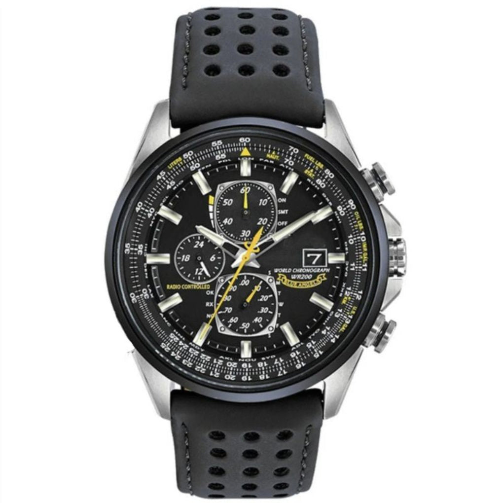 Classic Mens Leather Quartz Watch - Olytrend