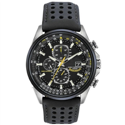 Classic Leather Men's Quartz Watch - Olytrend