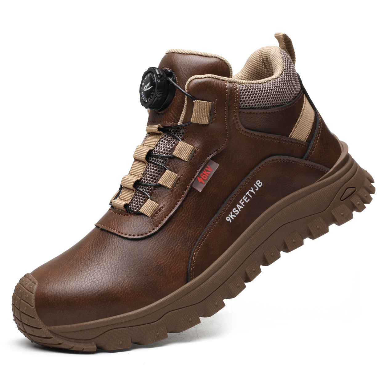 Tough Men's Steel Toe Work Boots - Nocini