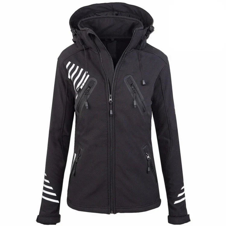 Waterproof Lightweight Women's Spring Jacket - Nocini