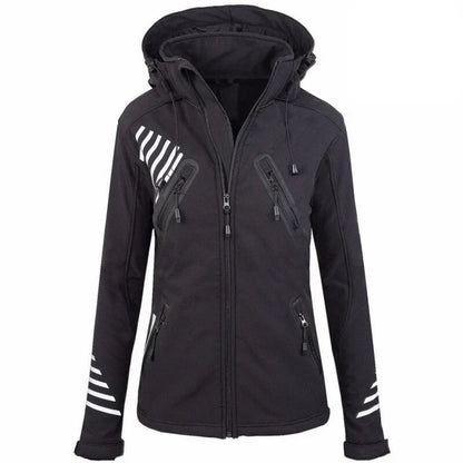 Waterproof Lightweight Women's Spring Jacket - Nocini