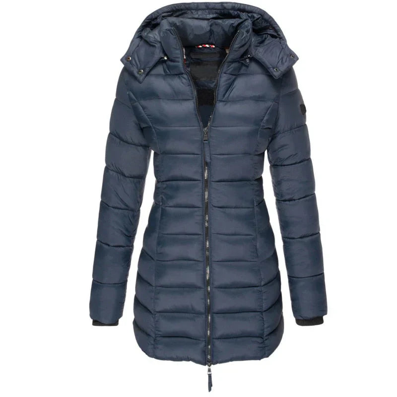 Warm Winter Parka Coat for Women - Nocini