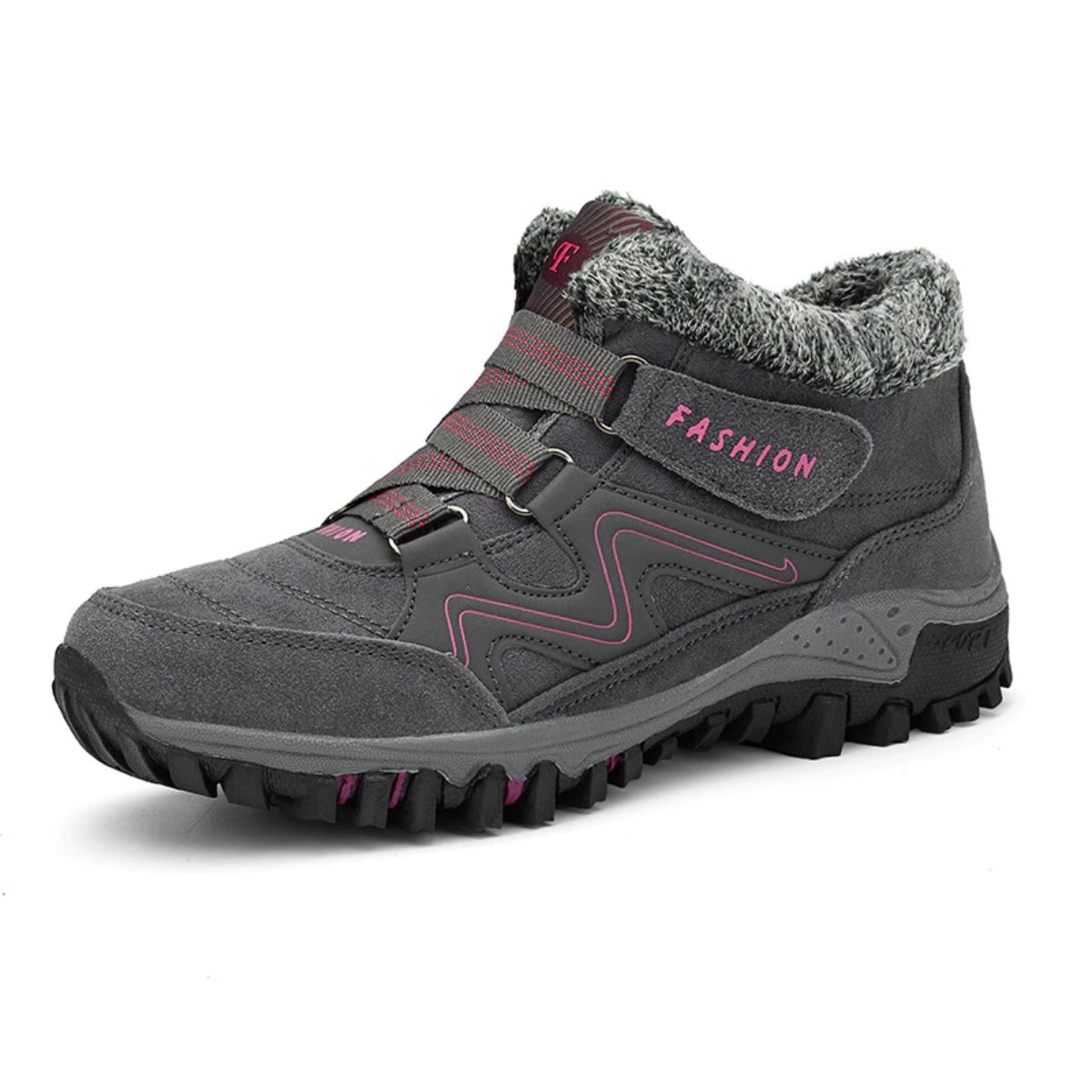 Comfortable High Ankle Boots for Women - Warm and Supportive - Nocini