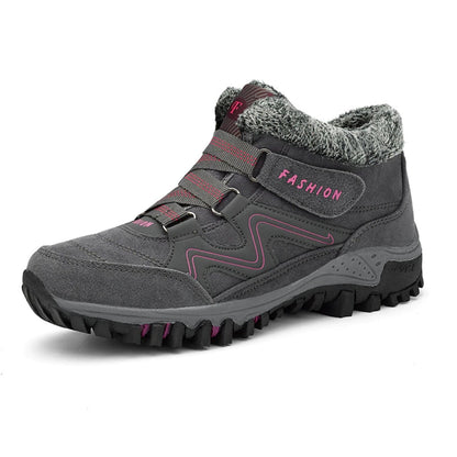 Comfortable High Ankle Boots for Women - Warm and Supportive - Nocini