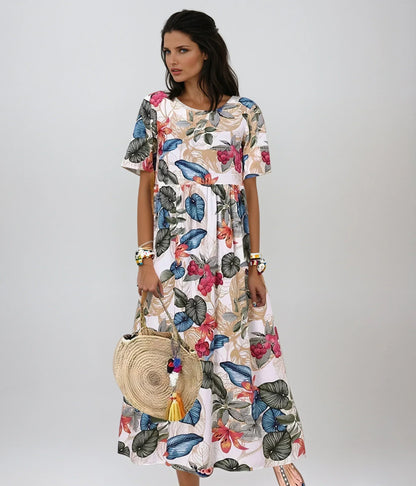 Lovi | Elegant Garden Party Dress for Women