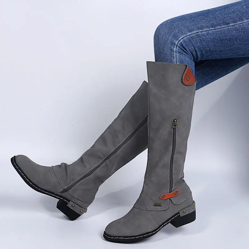 Lace-Up Ankle Boots for Women - Classic Comfortable Design - Nocini
