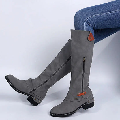 Lace-Up Ankle Boots for Women - Classic Comfortable Design - Nocini