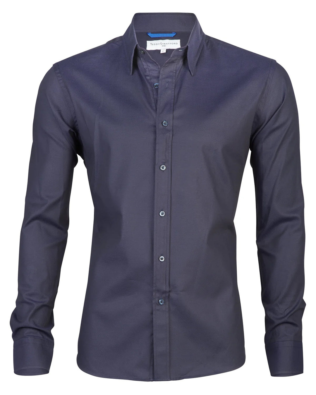 Slim Fit Zip Up Shirt