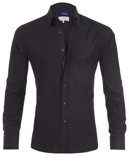Men's Classic Fit Dress Button Down Shirt