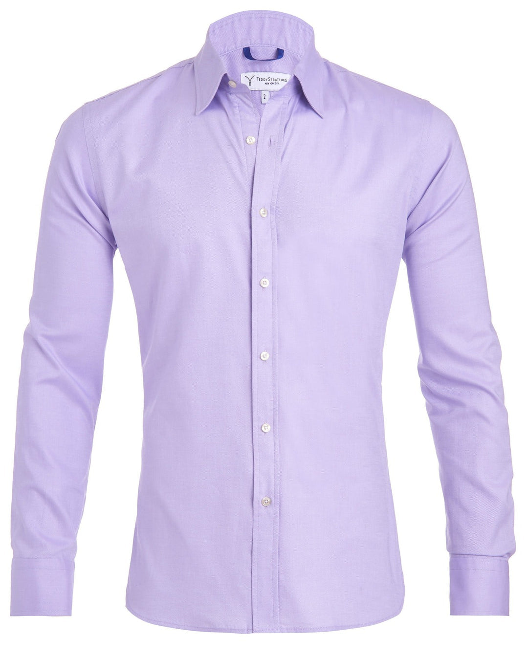 Slim Fit Zip Up Shirt