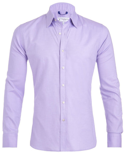 Slim Fit Zip Up Shirt