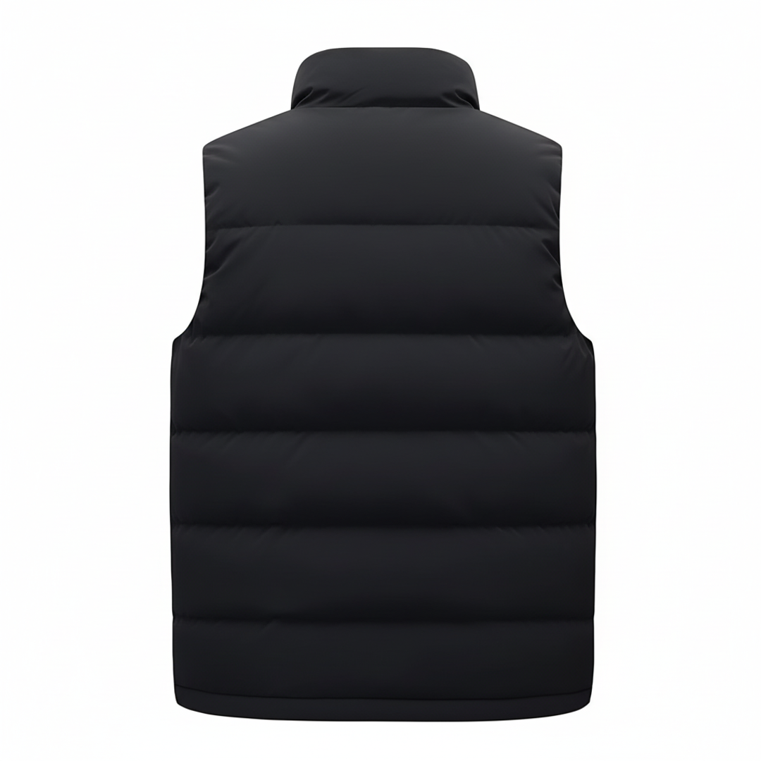 Warm Insulated Quilted Mens Vest