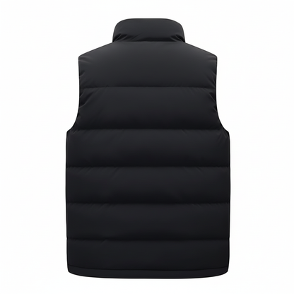 Warm Insulated Quilted Mens Vest