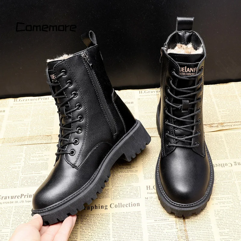 Warm Waterproof Men's Snow Boots - Nocini