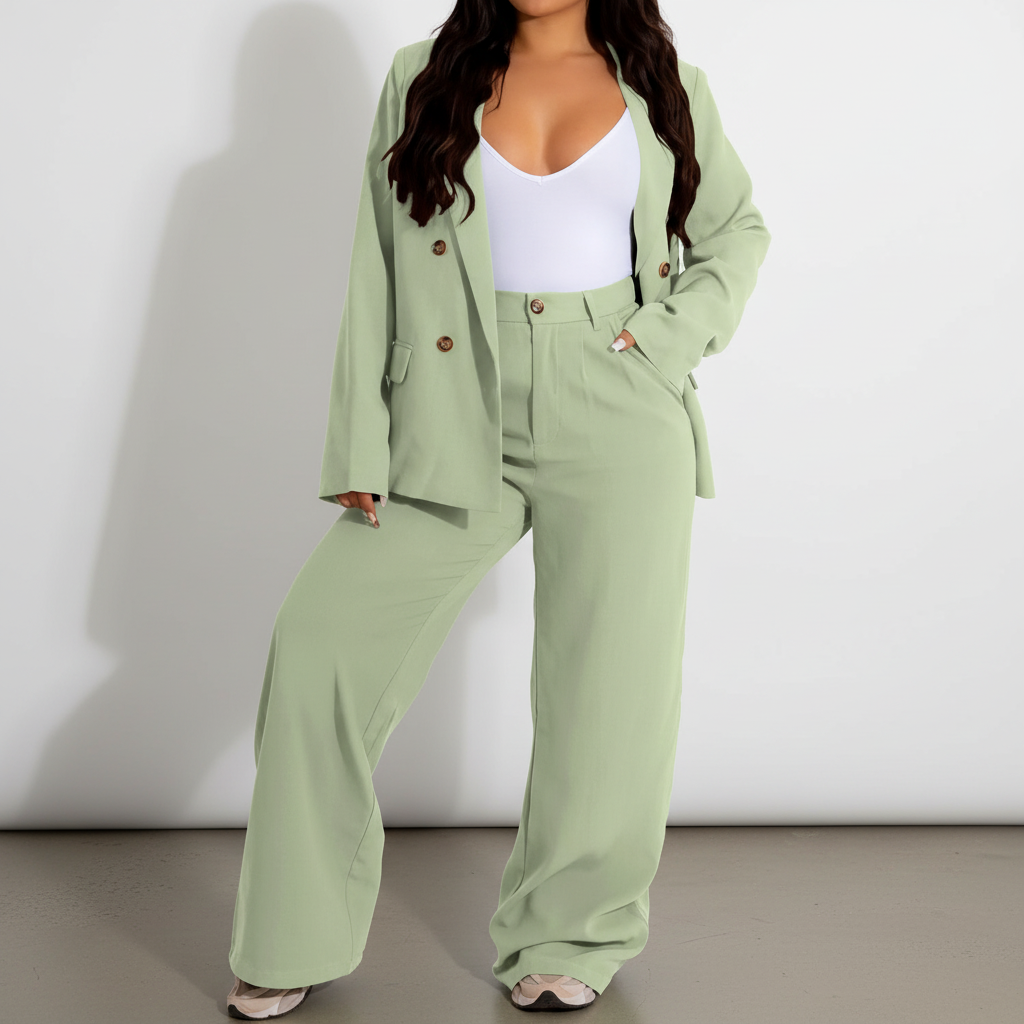 Professional 2 Piece Women's Suit - Pexav