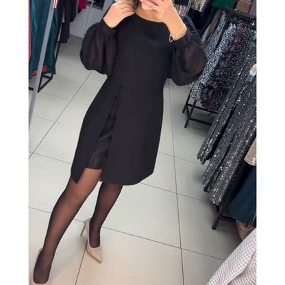 Classic Beautiful Women's Dress - Olytrend