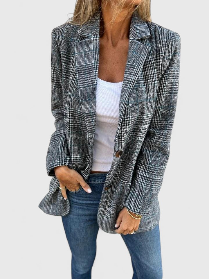Relaxed Fit Classic Blazer
