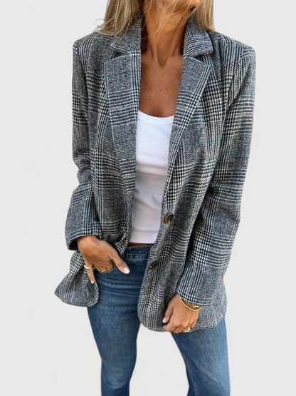 Relaxed Fit Classic Blazer