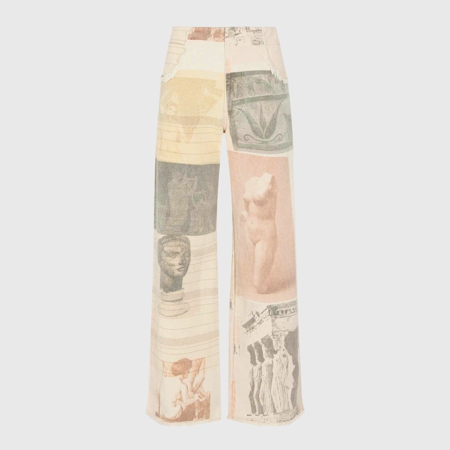 Comfortable Straight Leg Jeans
