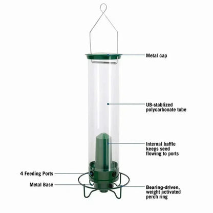 Wildlife Resistant Bird Feeder