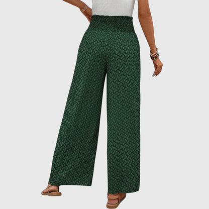 Elegant Wide Leg Women's Pants