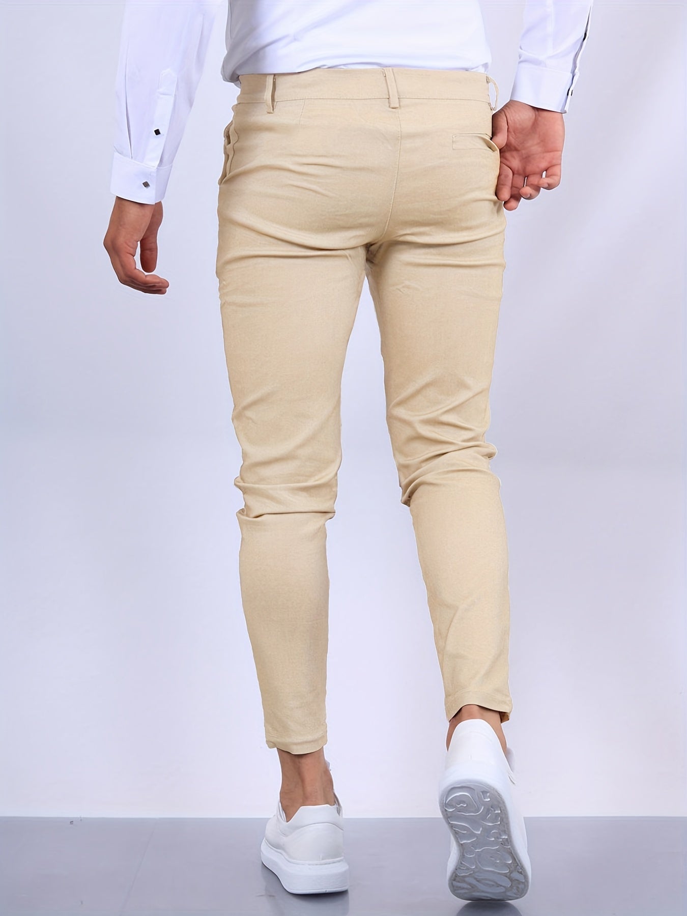 Slim Fit Stretch Jeans for Men