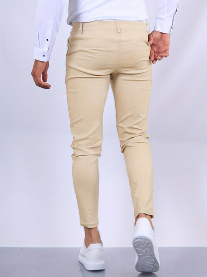 Slim Fit Stretch Jeans for Men