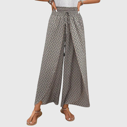 Elegant Wide Leg Women's Pants