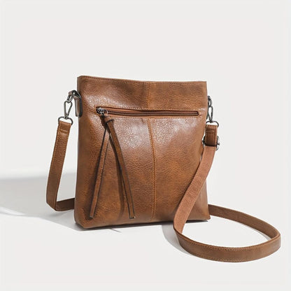 Chic Synthetic Mini Cross Body Purse