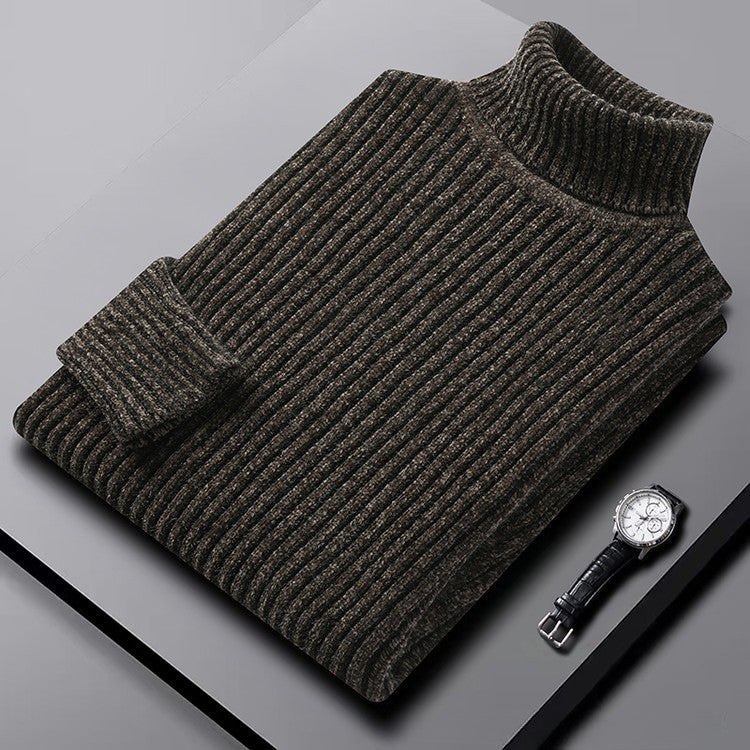 Classic Crew Neck Men's Sweater - Warm and Comfortable Fit