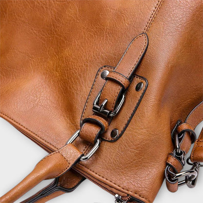 Timeless Leather Daily Tote Bag