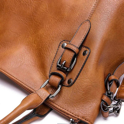 Eco Friendly Faux Leather Tote Handbag