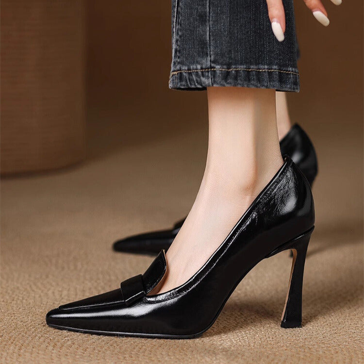 Ladies High Heels with Ankle Straps
