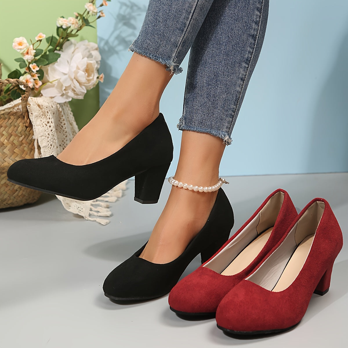 Comfortable High Heels for Women Everyday Wear