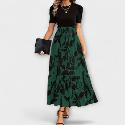 Colorful Garden Party Sundress for Women