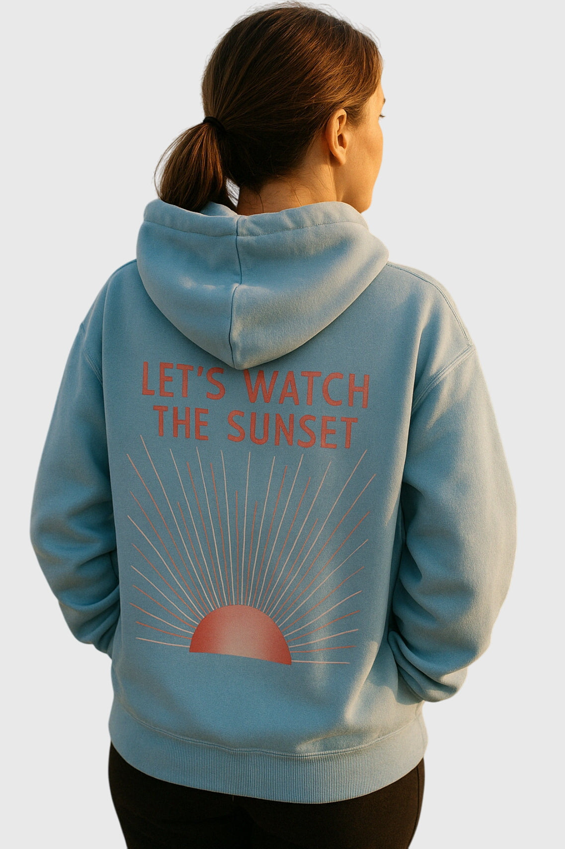 Cozy Nighttime Relaxed Fit Hoodie