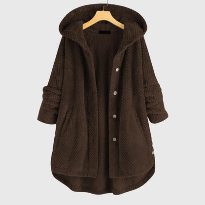 Warm Fleece Hooded Jacket