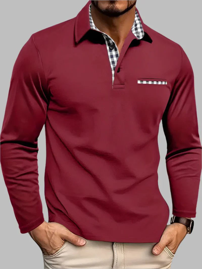 Men's Traditional Comfortable Polo Shirt