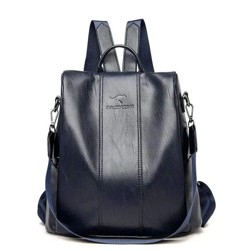 Eco Friendly Reversible Backpack Purse