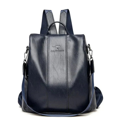 Eco Friendly Reversible Backpack Purse