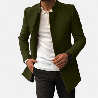 Slim Fit Men's Classic Coat
