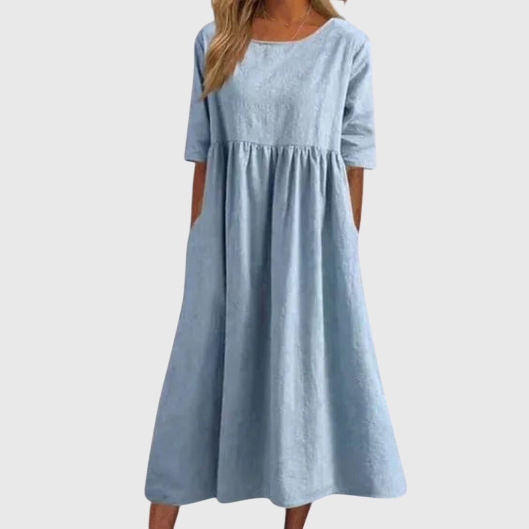 Chic Casual Summer Dress