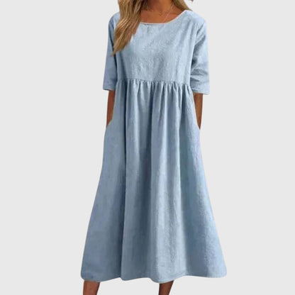 Elegant Casual Day Dress for Women