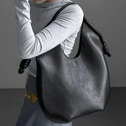 Chic Relaxed Shopper Tote Bag