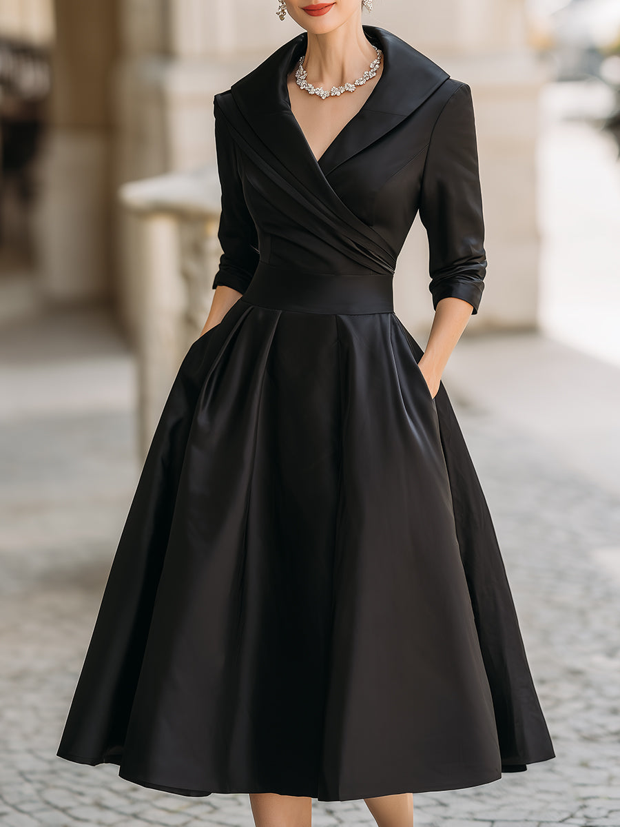 Stylish Knee Length Party Dress